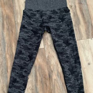 Gymshark camo seamless legging